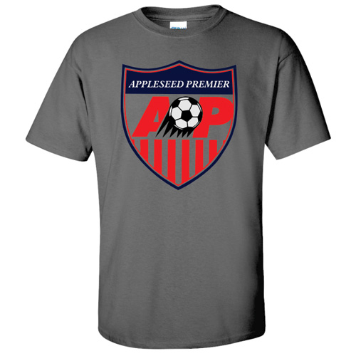 Appleseed Premier Charcoal Tshirt My Pro Apparel