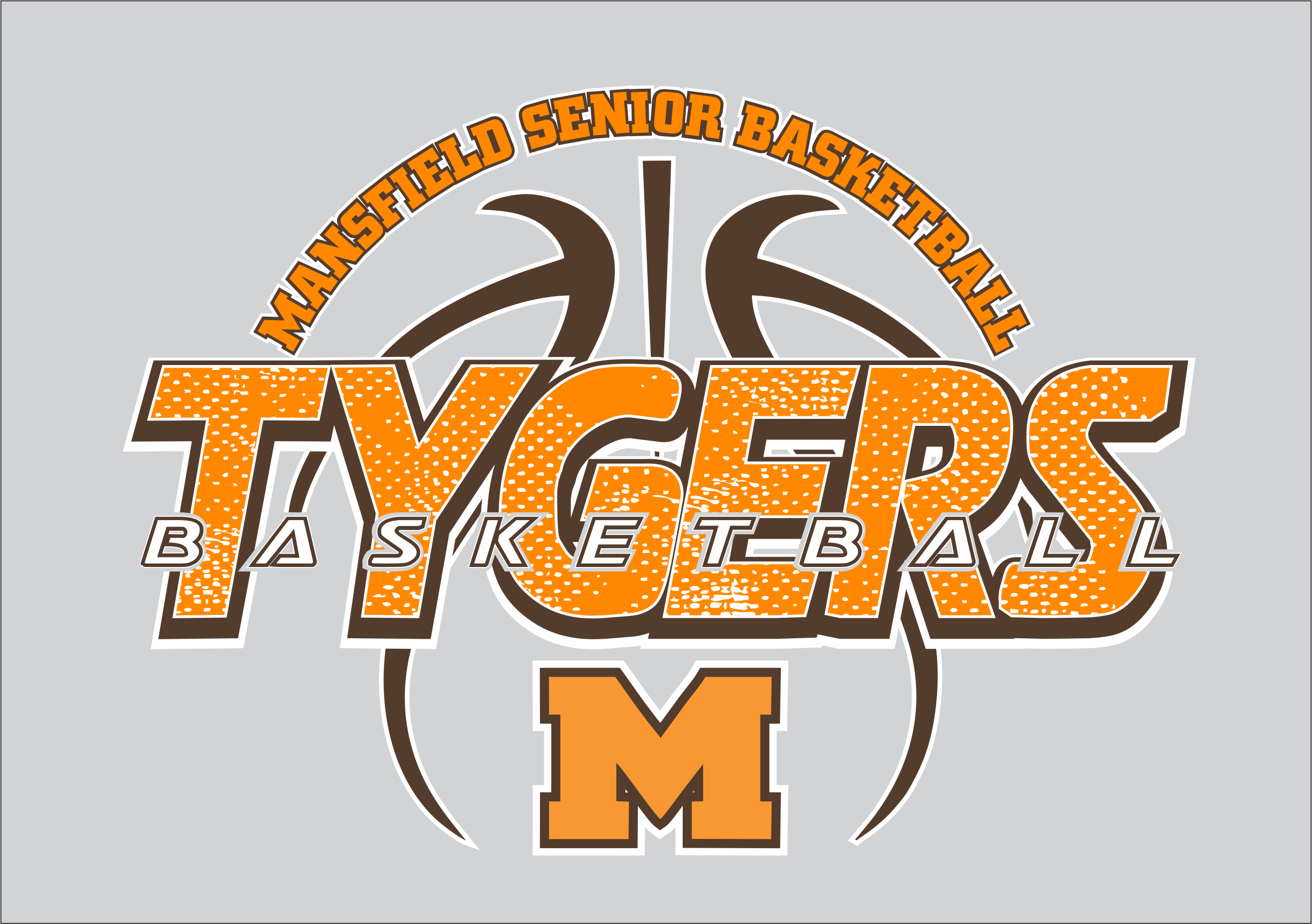 TYGERS BASKETBALL FALL SPIRITWEAR logo My Pro Apparel