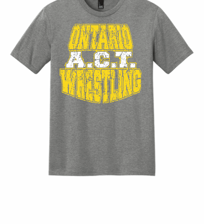 2025-26 ONT Wrestling ACT Tri-Blend