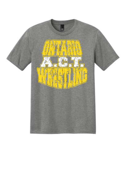 2025-26 ONT Wrestling ACT Tri-Blend