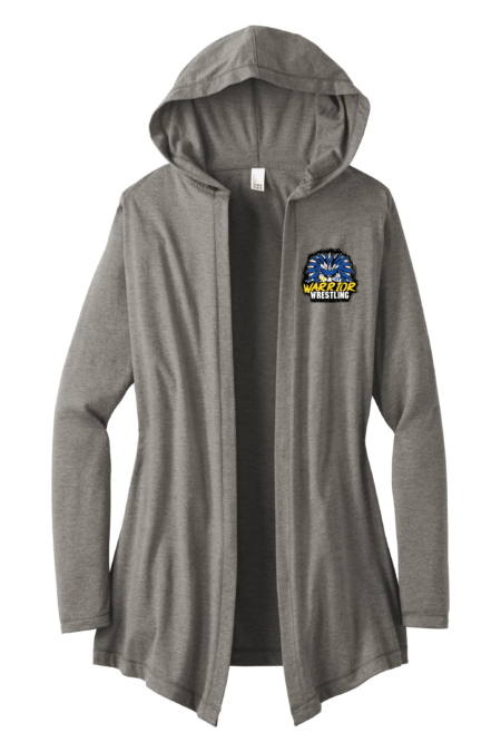 ONT Wrestling Womens Soft Hooded Cardigan 2