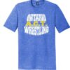 ONT Wrestling ACT Tri-Blend T-Shirt 2024-25 - Image 2