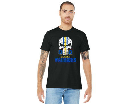 Ontario Warriors Skull T-shirt
