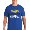 Ontario Football 50/50 Cotton Tshirt - Image 3