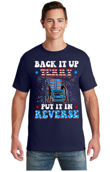 Back It Up Terry, Put It In Reverse