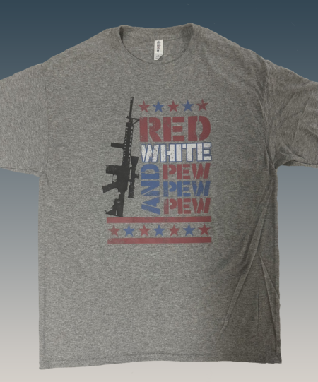 Red White and Pew