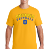 Ontario Football 50/50 Cotton Tshirt - Image 4