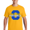Ontario Football 50/50 Cotton Tshirt - Image 5