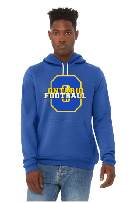 Ontario Football Fleece Hoodie