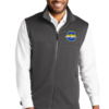 Ontario Football Fleece Vest - Image 5