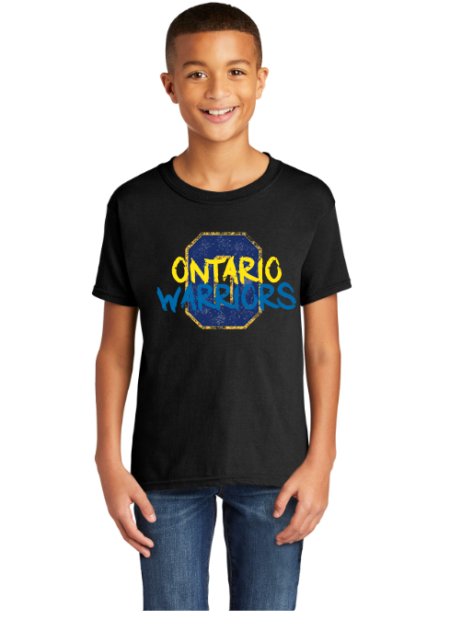 Black Youth Warriors Tshirt