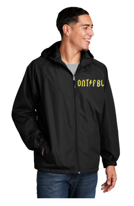 Ontario Football Water Resistant Jacket