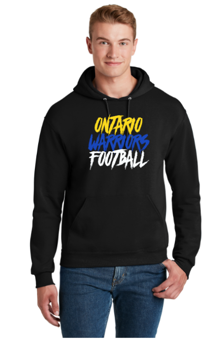 Ontario Football Hooded Sweatshirt Basic