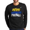 Ontario Football Nike Crew Sweatshirt - Image 4