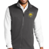 Ontario Football Fleece Vest - Image 4