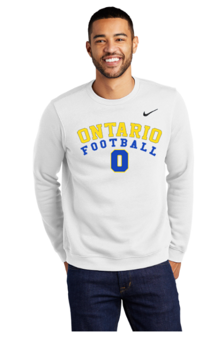 Ontario Football Nike Crew Sweatshirt