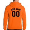 Mansfield United Soccer Basic Hoodie - Image 2
