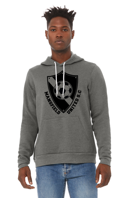 Mansfield United Soccer Bella & Canvas Hoodie