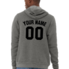 Mansfield United Soccer Bella & Canvas Hoodie - Image 2