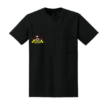 Short Sleeve Pocket T-Shirt 50/50 Blend - Image 3
