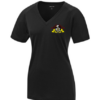 Women's Wicking 100% Polyester V-Neck T-shirt - Image 3