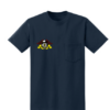 Short Sleeve Pocket T-Shirt 50/50 Blend - Image 7