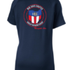 Women's Wicking 100% Polyester V-Neck T-shirt - Image 6