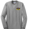 Long Sleeve T-shirt 50/50 Blend - Image 5