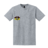 Short Sleeve Pocket T-Shirt 50/50 Blend - Image 5
