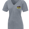 Women's Wicking 100% Polyester V-Neck T-shirt - Image 7