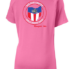Women's Wicking 100% Polyester V-Neck T-shirt - Image 2