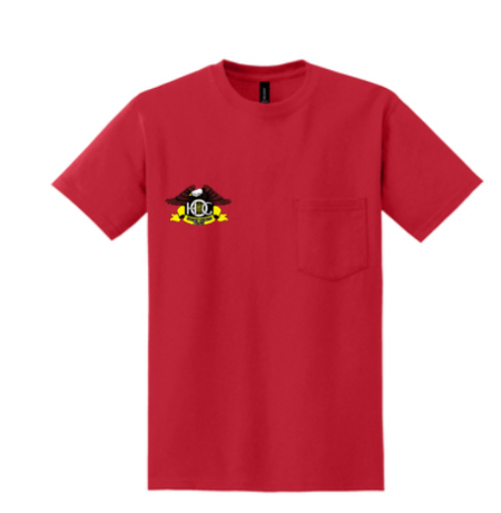 Short Sleeve Pocket T-Shirt 50/50 Blend