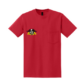 Short Sleeve Pocket T-Shirt 50/50 Blend