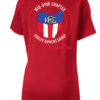 Women's Wicking 100% Polyester V-Neck T-shirt - Image 10