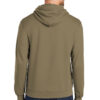 Clear Fork Wrestling Coyote Brown Hoodie - Image 2