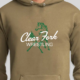 Clear Fork Wrestling Coyote Brown Hoodie