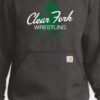 Clear Fork Wrestling Carhartt Hoodie - Image 2