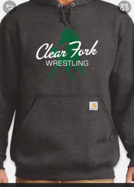 Clear Fork Wrestling Carhartt Hoodie