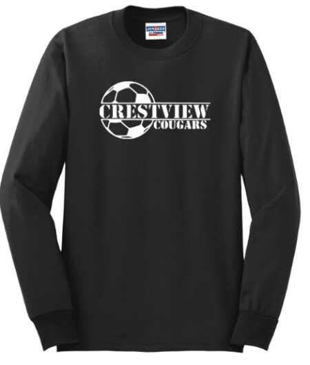Crestview Soccer Long Sleeve