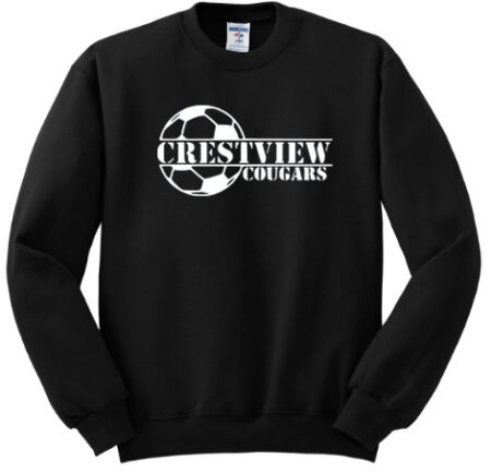 Crestview Soccer Crewneck