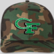 Clear Fork Embroidered Camo Hat