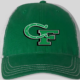 Clear Fork Embroidered Green Hat