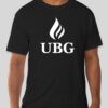 UBG T-Shirt White Logo - Image 2