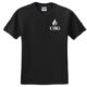 Left Chest White Logo