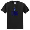UBG T-shirt Blue Logo - Image 4