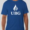UBG T-Shirt White Logo - Image 4