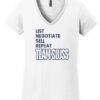 Sluss Ladies V-Neck T-shirt - Image 10
