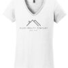 Sluss Ladies V-Neck T-shirt - Image 8