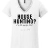 Sluss Ladies V-Neck T-shirt - Image 6