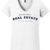 Sluss Ladies V-Neck T-shirt - Image 5